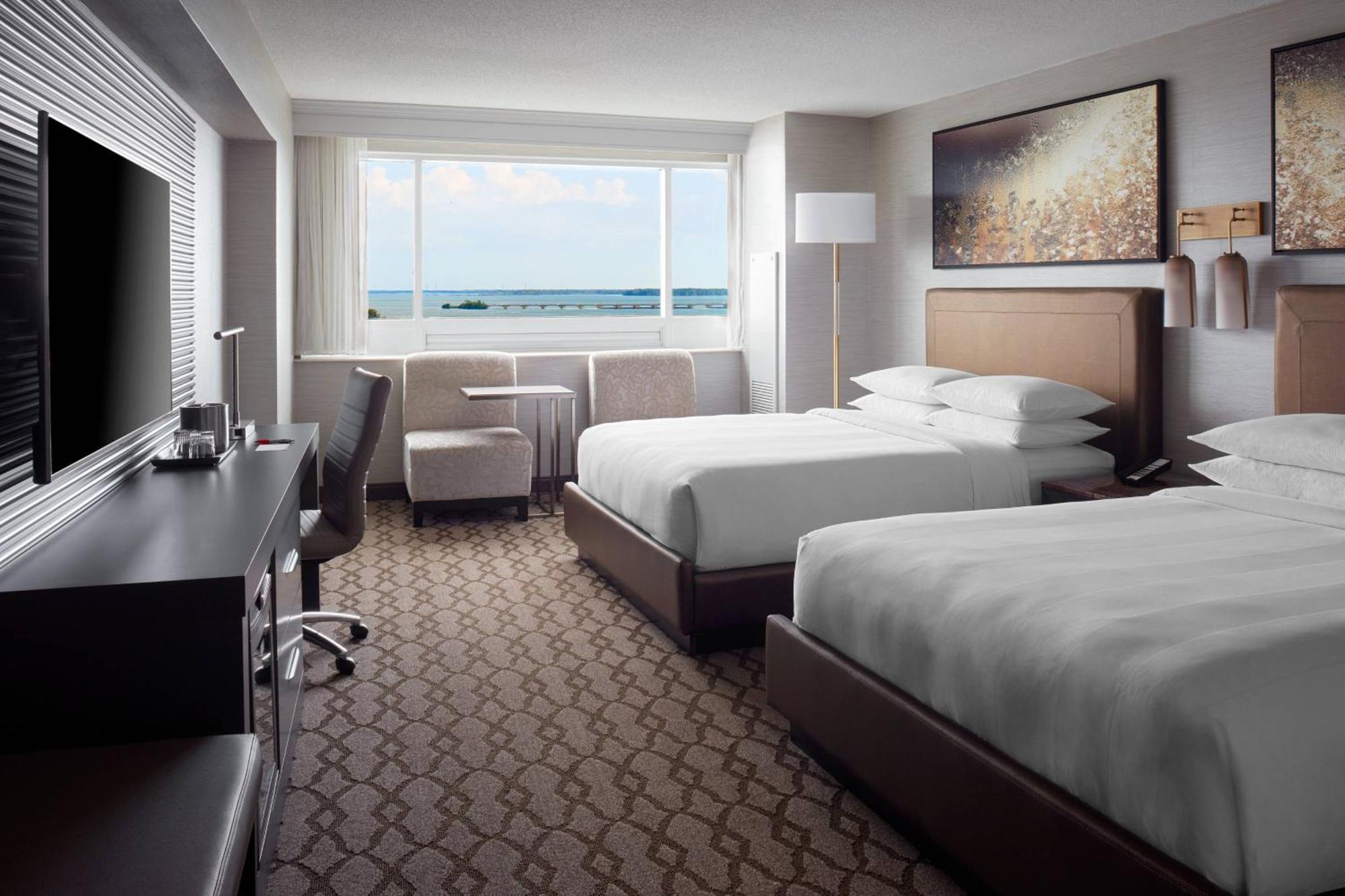 Niagara Falls Marriott Fallsview Hotel & Spa Eksteriør bilde