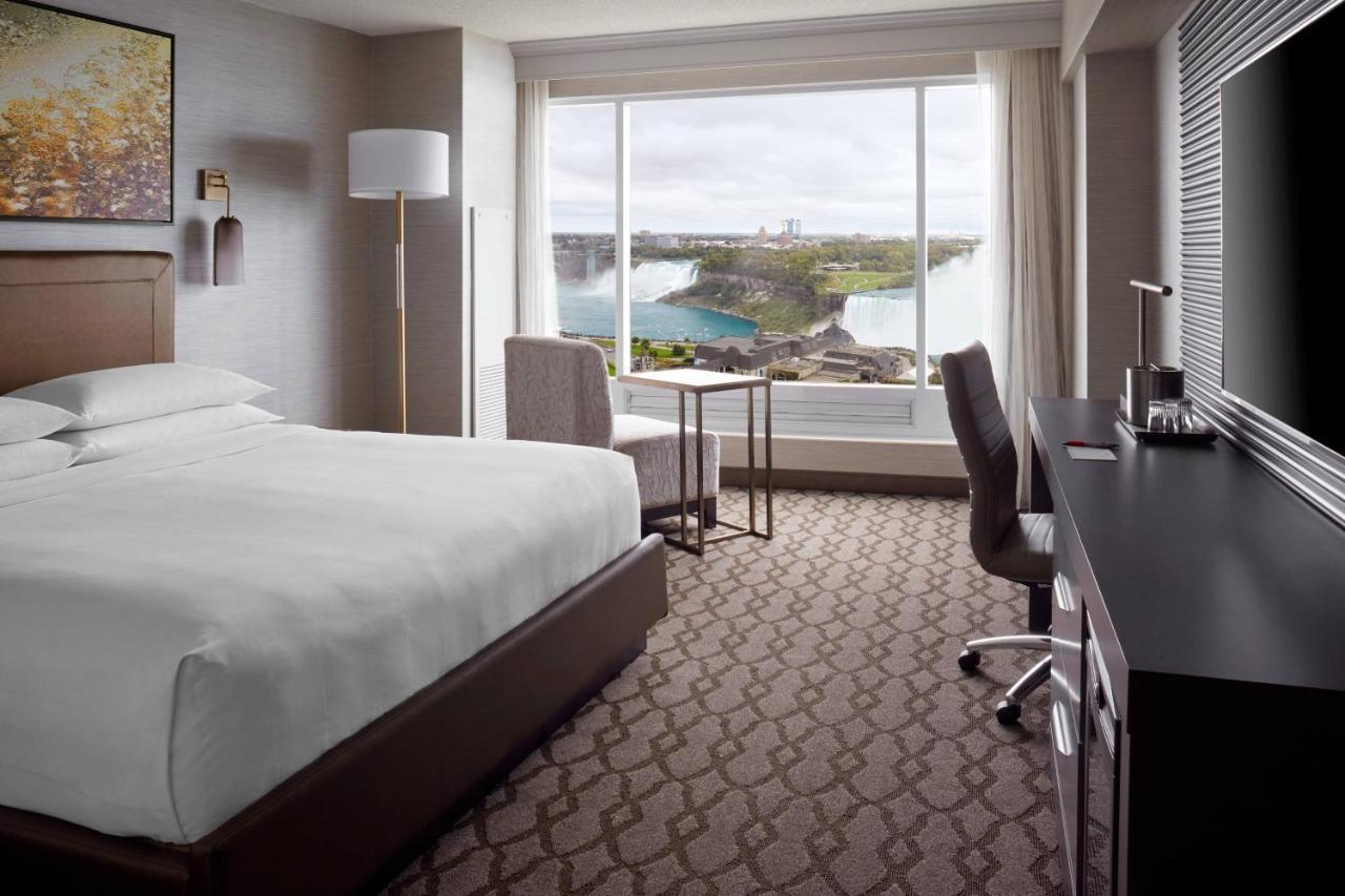Niagara Falls Marriott Fallsview Hotel & Spa Eksteriør bilde